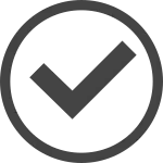 Check Circle O SVG Icon